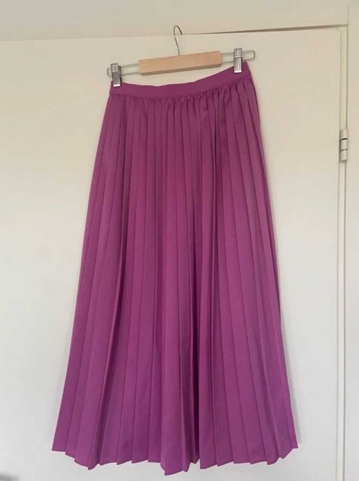 Spódnica plisowana Uniqlo