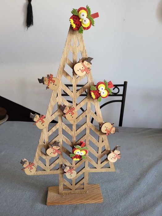 Árvore de Natal e Renas