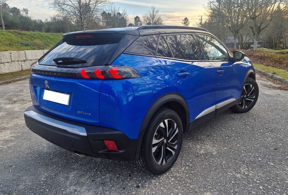 Peugeot 2008, 1.5hdi GT Line