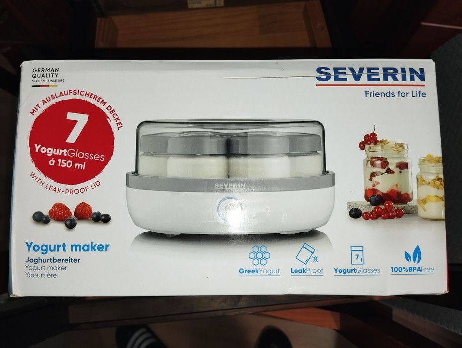 Iogurteira SEVERIN