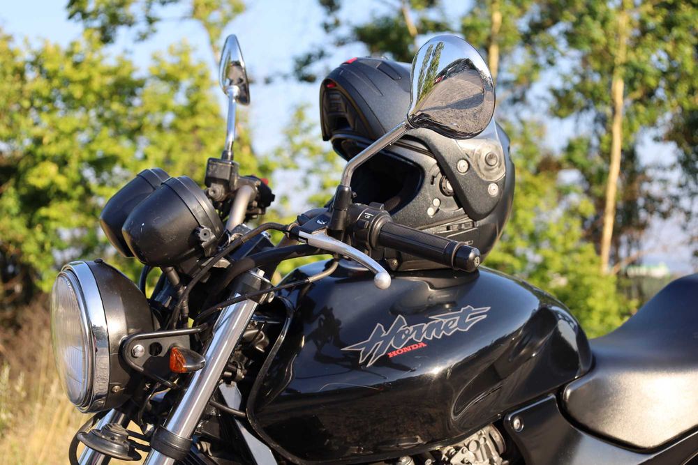 Honda Hornet 600 só 43000KM