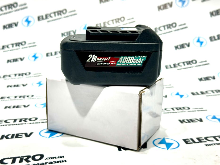 Аккумулятор зарядка на шуруповерт ProCraft Grand Makita (20V 21V/4 ам)