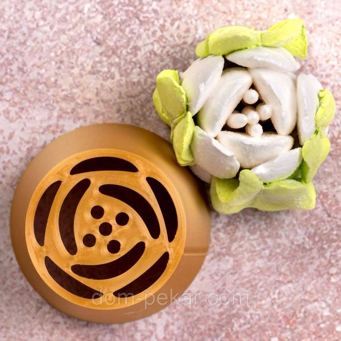 пластикова насадка з PLA для зефіру квітів  тюльпан букету