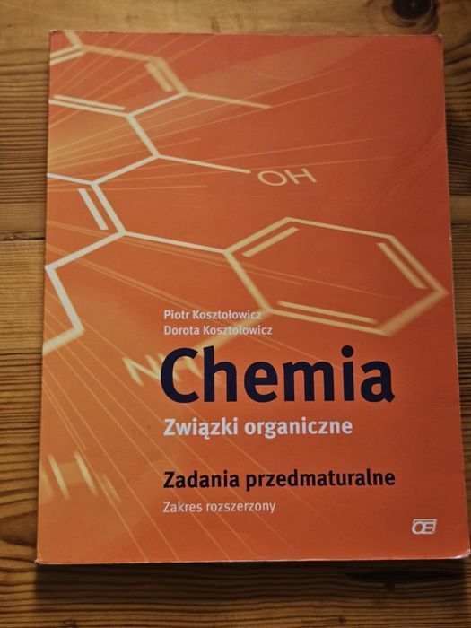 Chemia związki organiczne, zadania