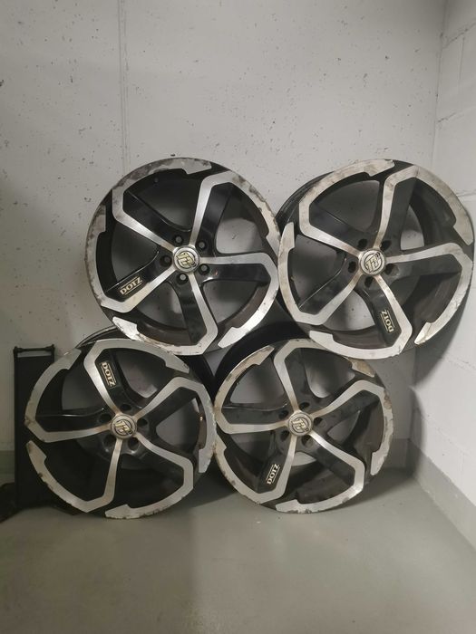 Dotz Hanzo 17` 5x100 golf, seat, audi