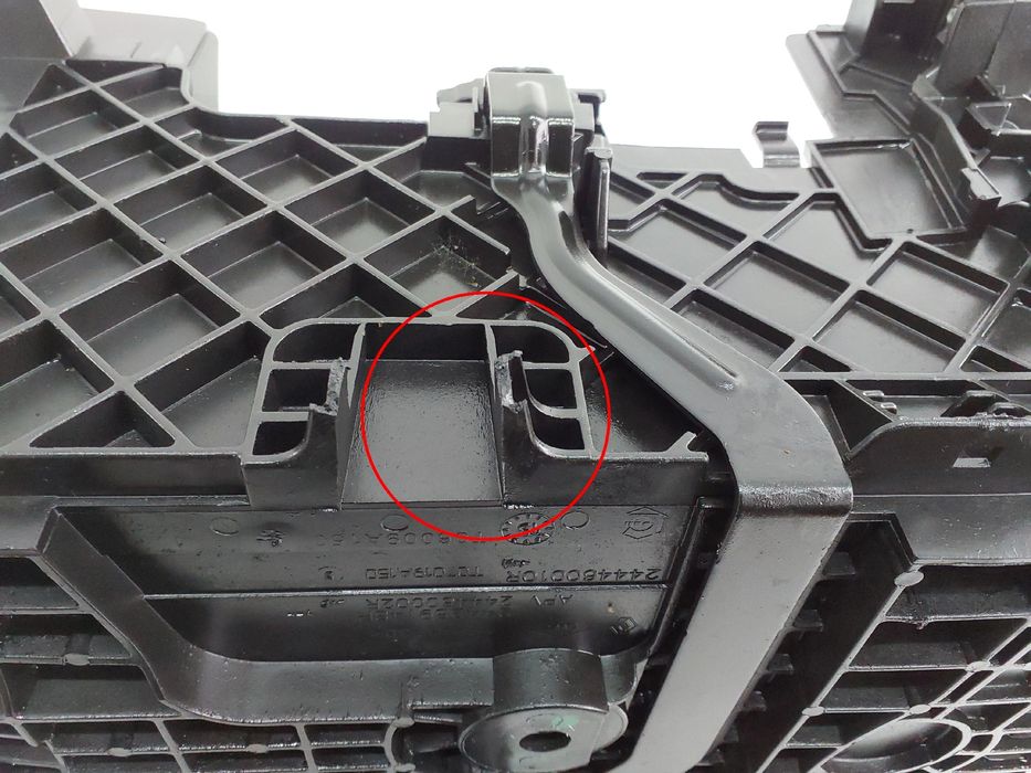 Base / caixa da bateria RENAULT Megane III (BZ0_)