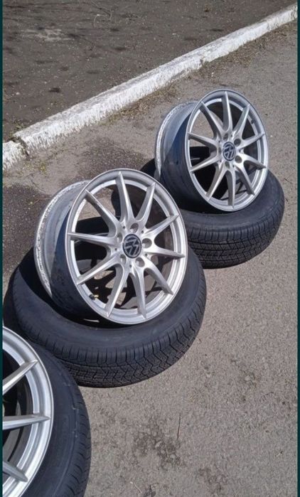 Диски Mercedes R17 J6,5 5x112