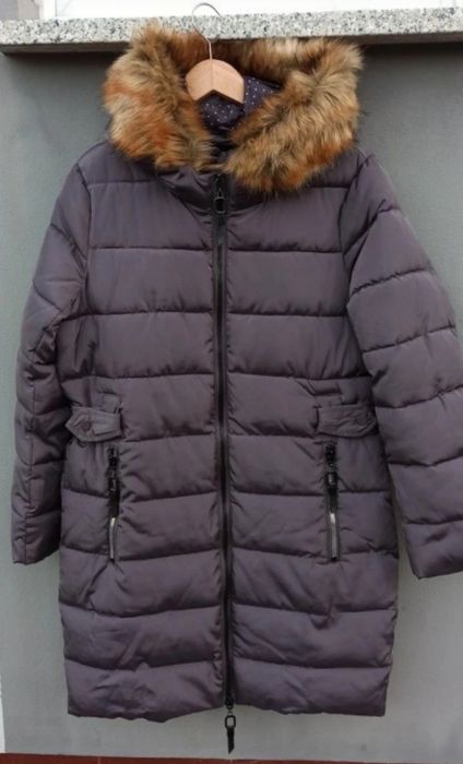 Płaszcz pikowany ZIMOWY