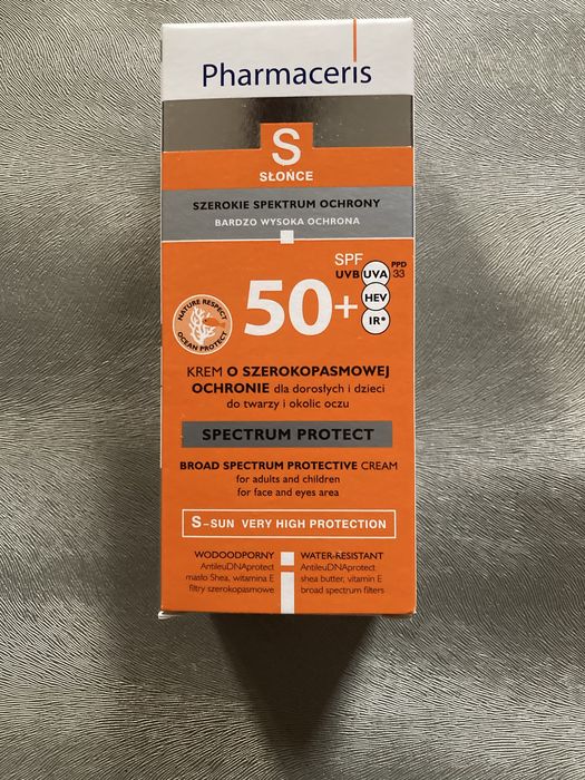 Krem o szerokopasmowej ochronie - Pharmaceris