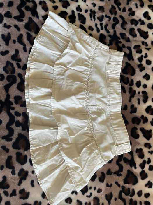 Спідниця біла з Бершки