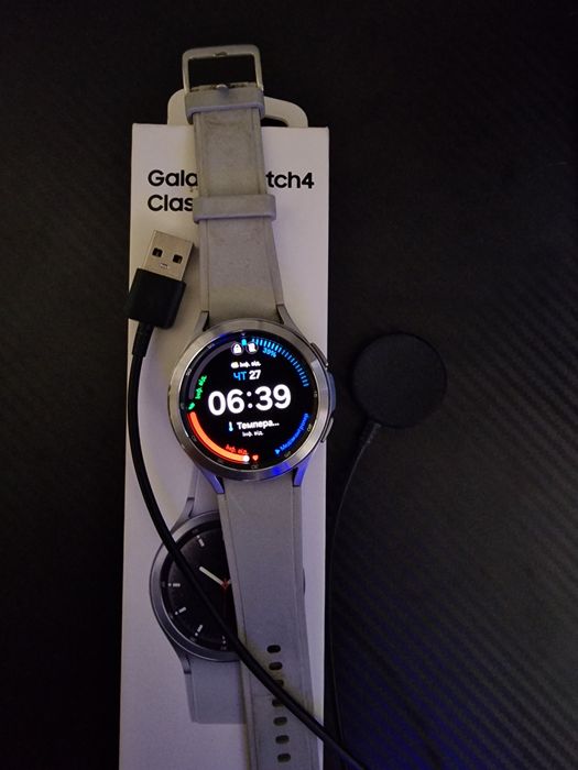 Samsung Galaxy Watch 4 Classic 46mm Silver SM-R890
