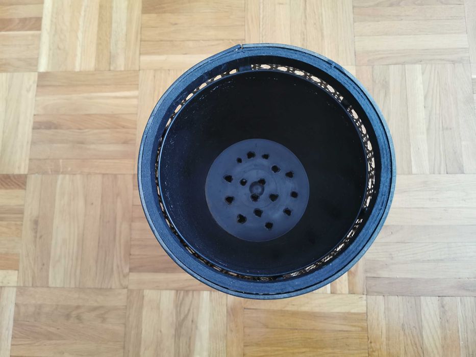 Osłonka z wkładem rattan też na świeczkę