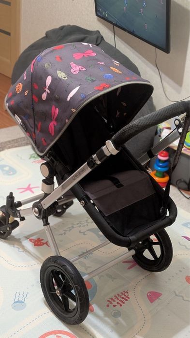 Дитячій візочок Bugaboo Cameleon 3. Коляска 2 в 1 + прогулянковий конверт