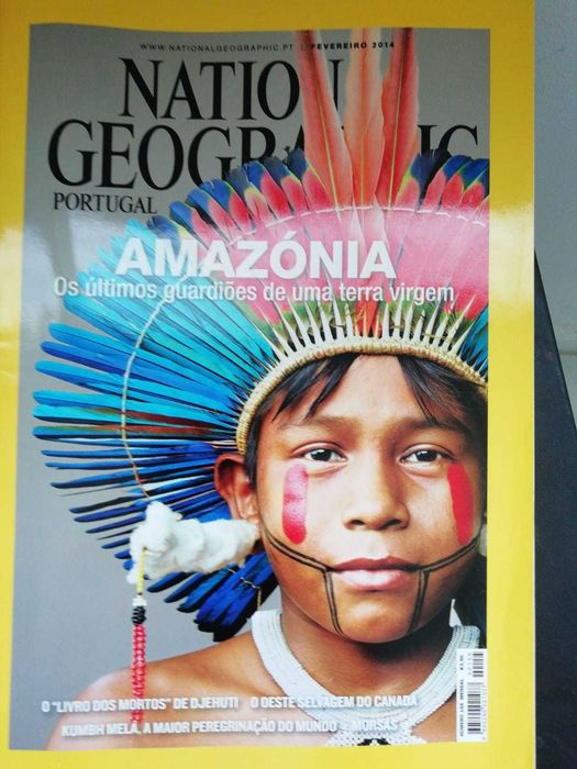 5 revistas National Geographic