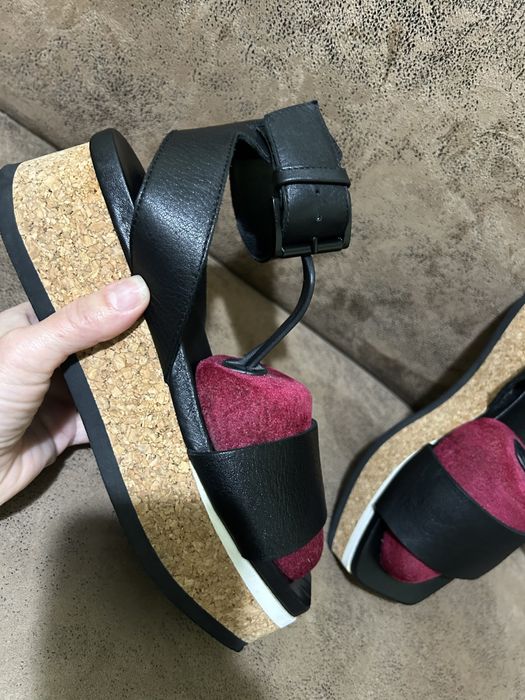 Кожаные босоножки сандали Vic Matie Gucci 37-38р
