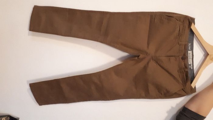 Spodnie Slim In extenso