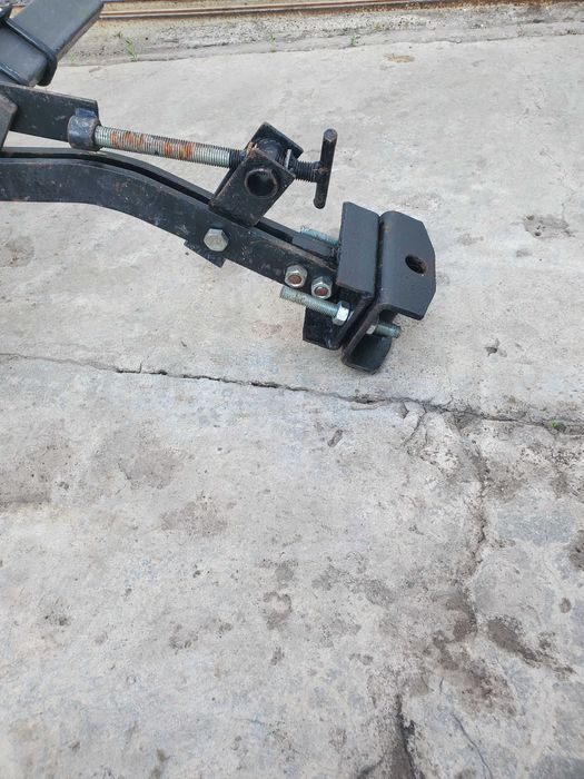 Зчіпка з плоскорізами.