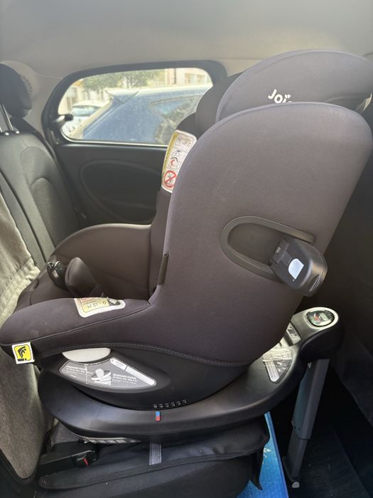 Cadeira auto Joie i-spin 360 (0-4anos)