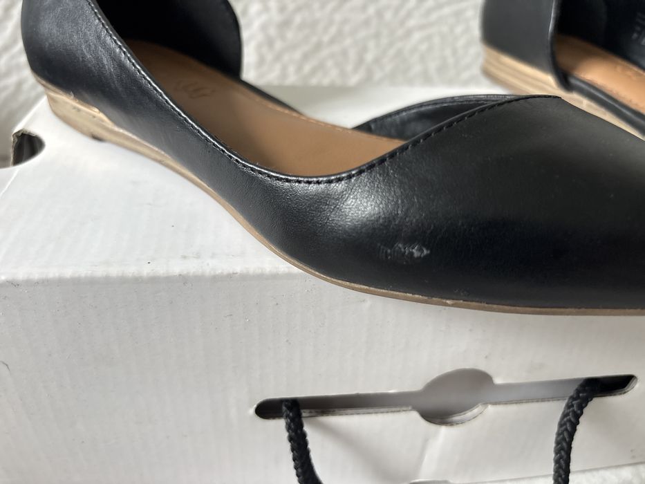 Baleriny czółenka Aldo Skóra model DEALIA