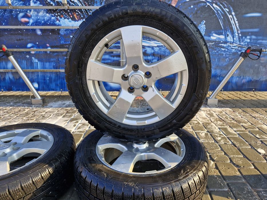 Зимова резина с дисками 225/60 r17
