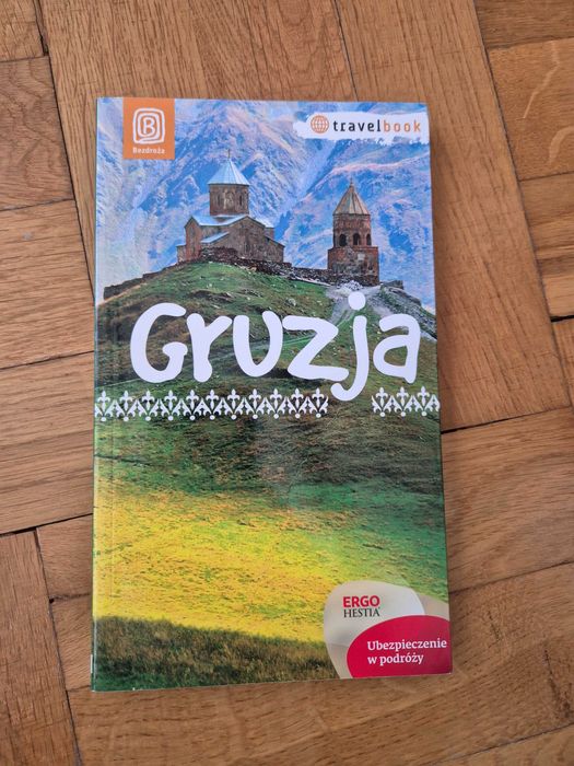 Przewodnik Gruzja Bezdroża travelbook