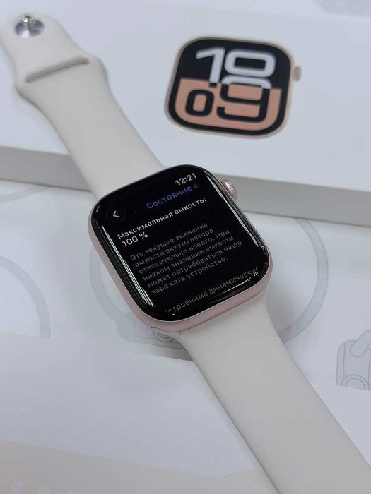 Смарт-годинник Apple Watch 10 GPS+LTE 46 mm. Комплект. На подарунок!