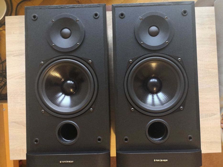 RADMOR LS 10 Kolumny Głośnikowe Monitory Unitra