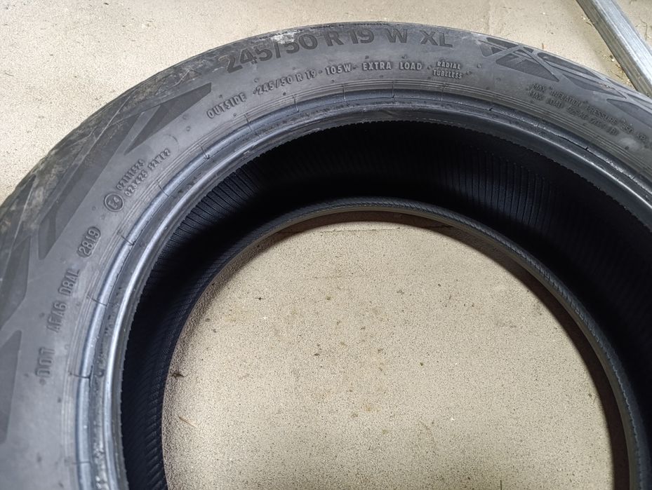 Opony 245/50/19  Continental EcoConttact 6