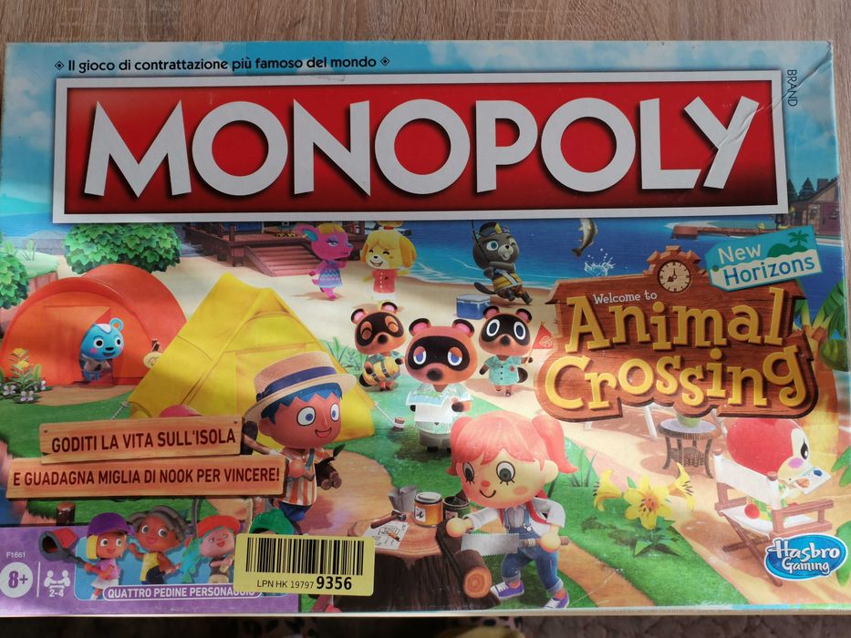 Monopol Animal Crossing