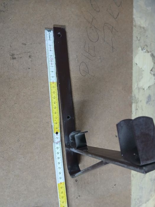 Barierki płotki śniegowe z hakami