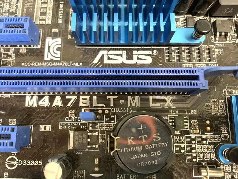 Плата для пк ASUS M4A78LT-M LX\рабочий комплект\