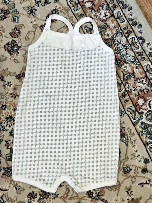 Ромпери пісочники нові 6-9 місяців дівчинка