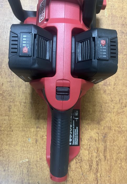 Пила акумуляторна Vitals AKZ 3640s шина 40см/Гарантія 3роки/АКБ 4-6-8А