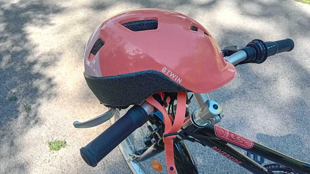 Bicicleta criança (+capacete) Trekking RIVERDIDE 20polg. BTWIN
