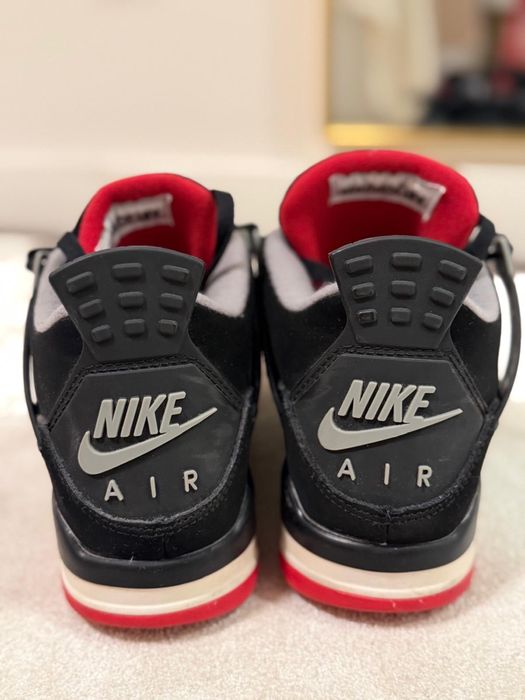 jordan 4 preto e vermelho em bom estado e preco negociavel