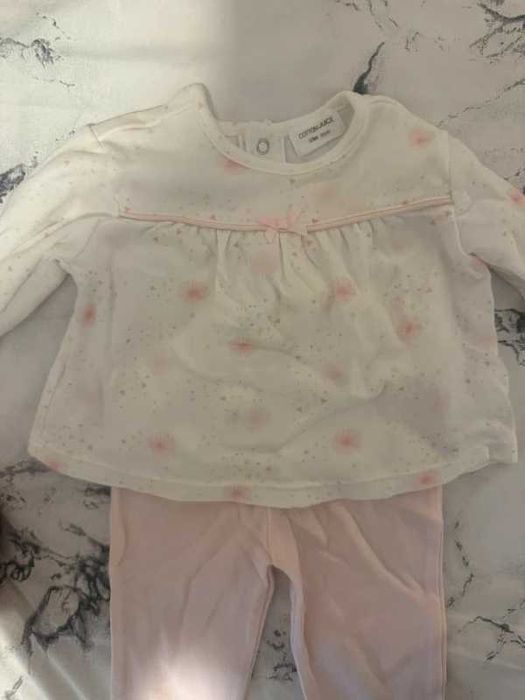 Conjunto Cotton Juice-  1-3 meses