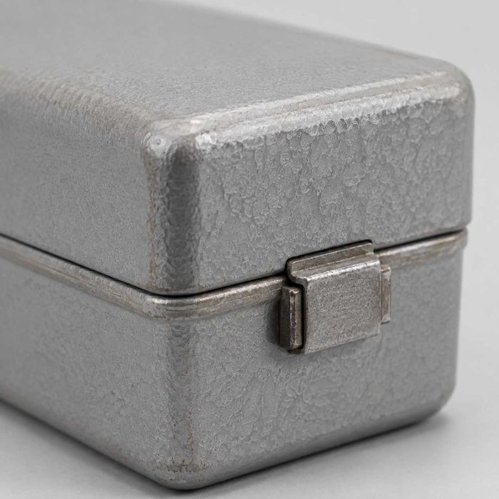 Esfigmomanómetro MAC vintage de coluna de mercúrio – Japão, com Estojo