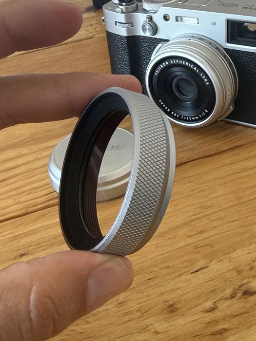 Fujifilm X100VI — Como Nova + Extras