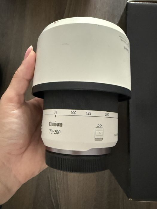 CANON RF 70-200mm f/4L IS USM - Exelente estado