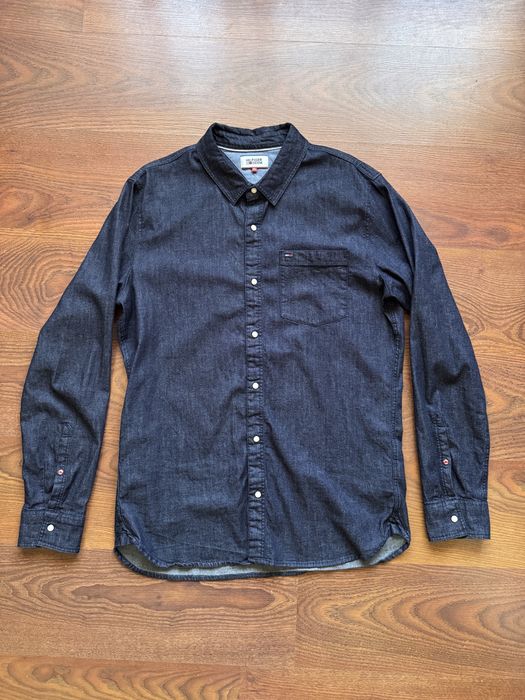 Джинсова сорочка Tommy Hilfiger Denim