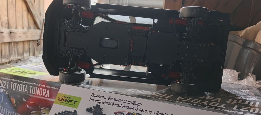 Kyosho Fazer d2 toyota Tundra drift rc