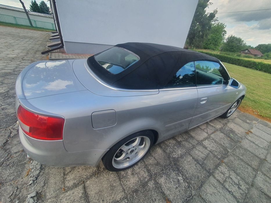 Audi a4 b6 Cabrio zamiana