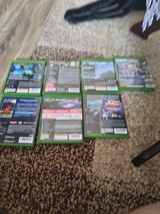 Zestaw 7 gier na Xbox one używane