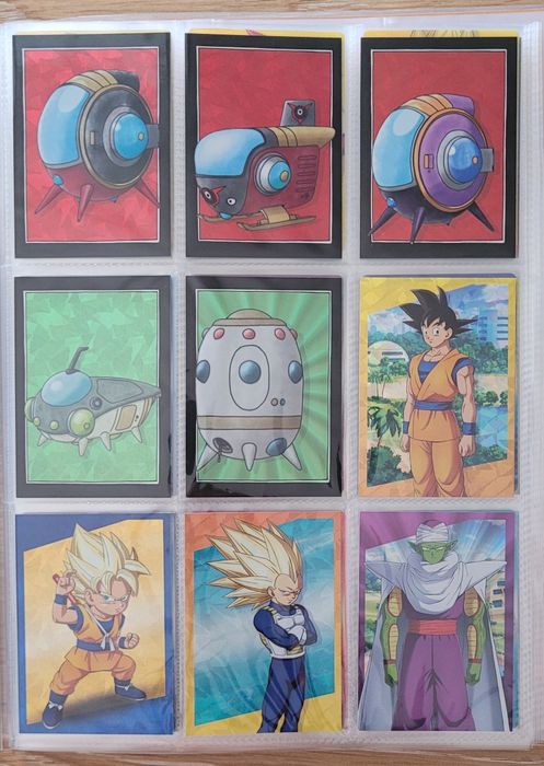 Cartas Dragon Ball Daima 2026 Panini