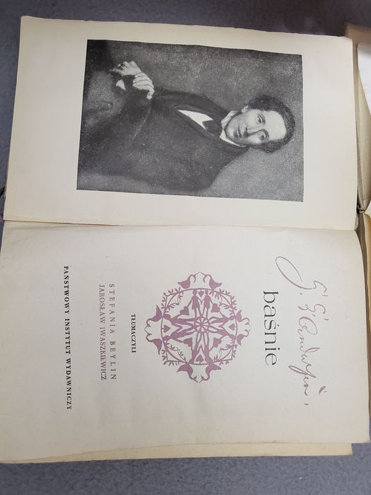 Andersena, Baśnie, dwa tomy. 1959