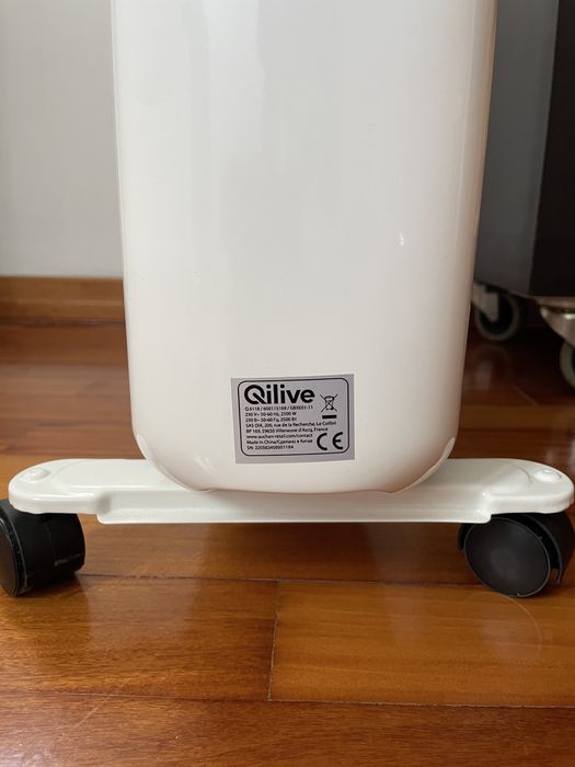 Dois aquecedores eletricos