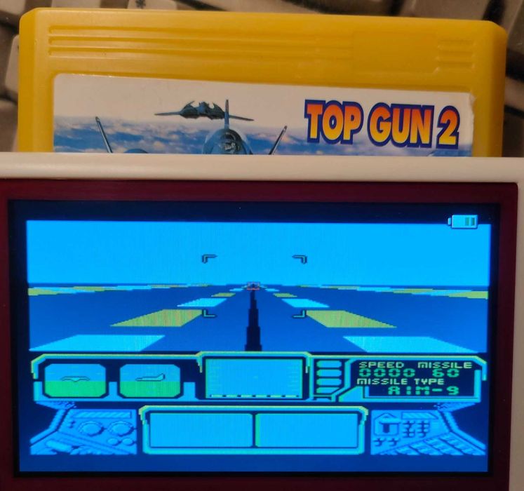 TOP GUN 2 pegasus 100%ok nes pegazus retro kolekcja dyskietka antyk