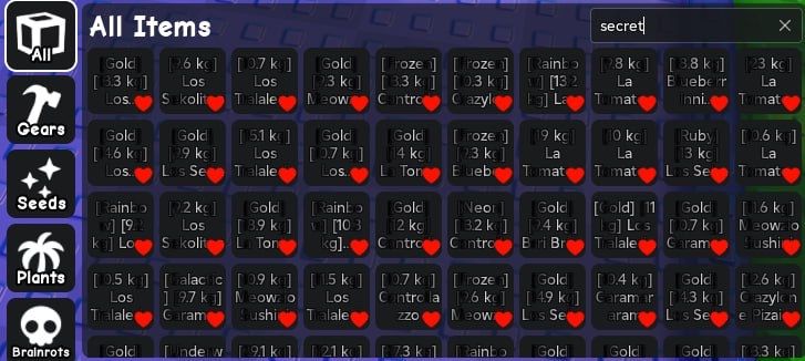 Продаю брейнротів в Plants vs brainrots