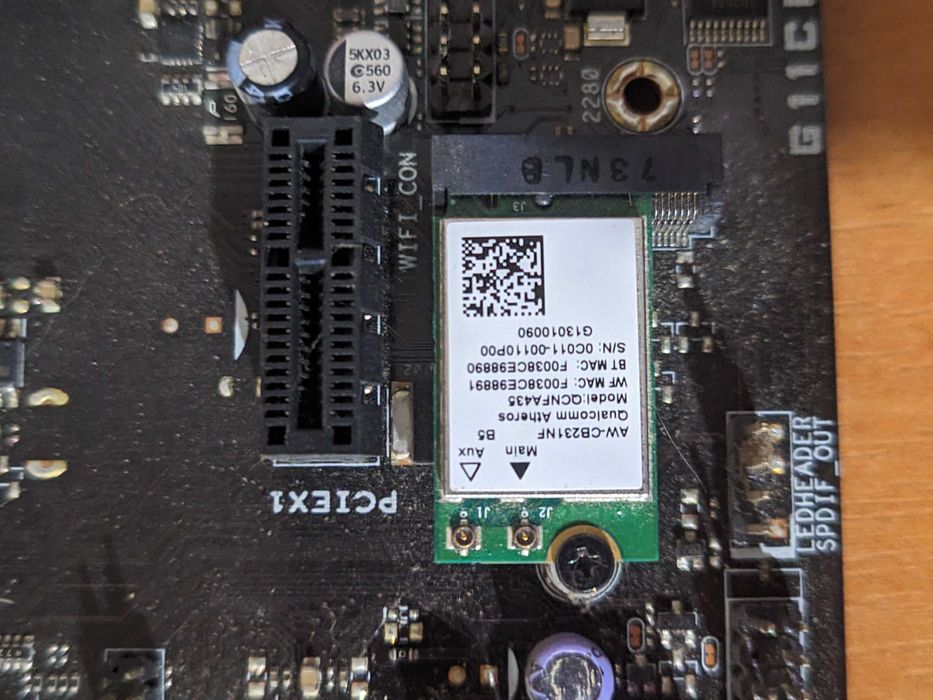 Комплект i7-7700 + плата ASUS (Wi-Fi 5GHz + Bluetooth)