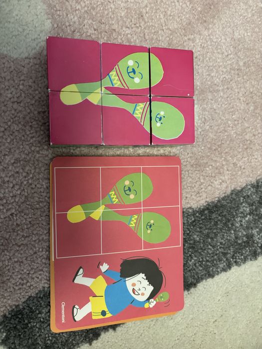 Clementoni klocki 2+